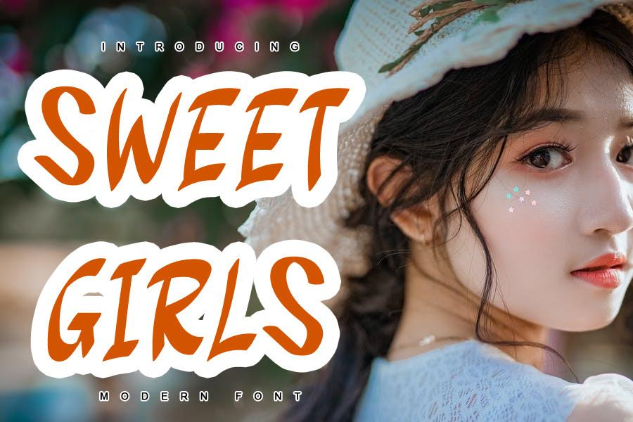 Sweet Girls Font