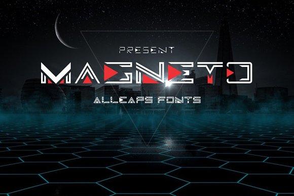 Magneto Font