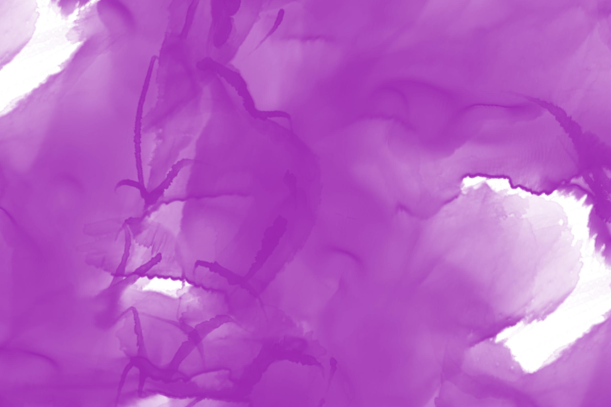 Watercolor Stains Wedding