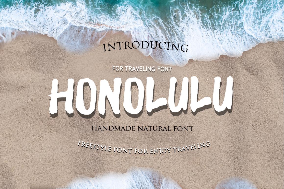Honolulu Font