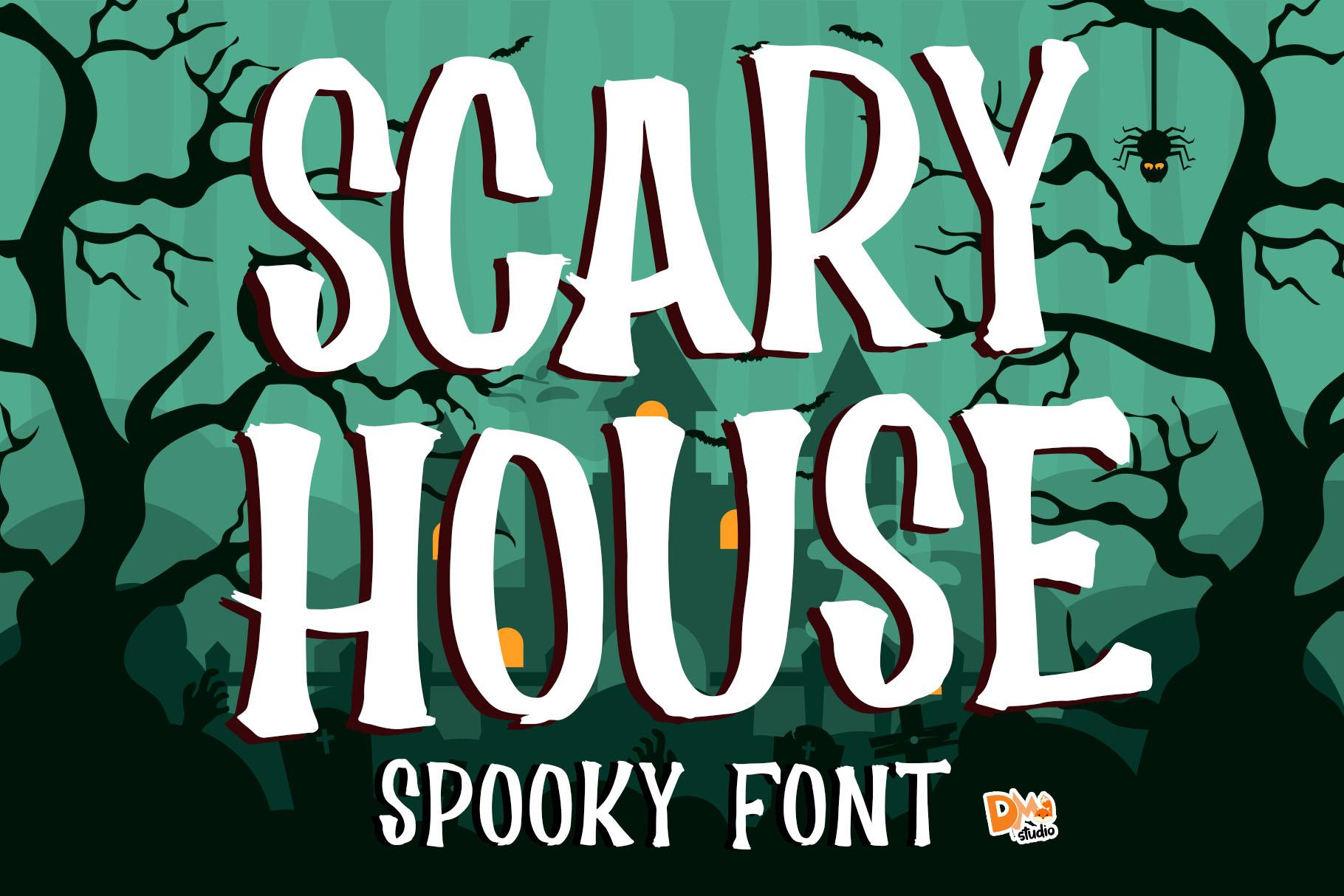 Scary House Font