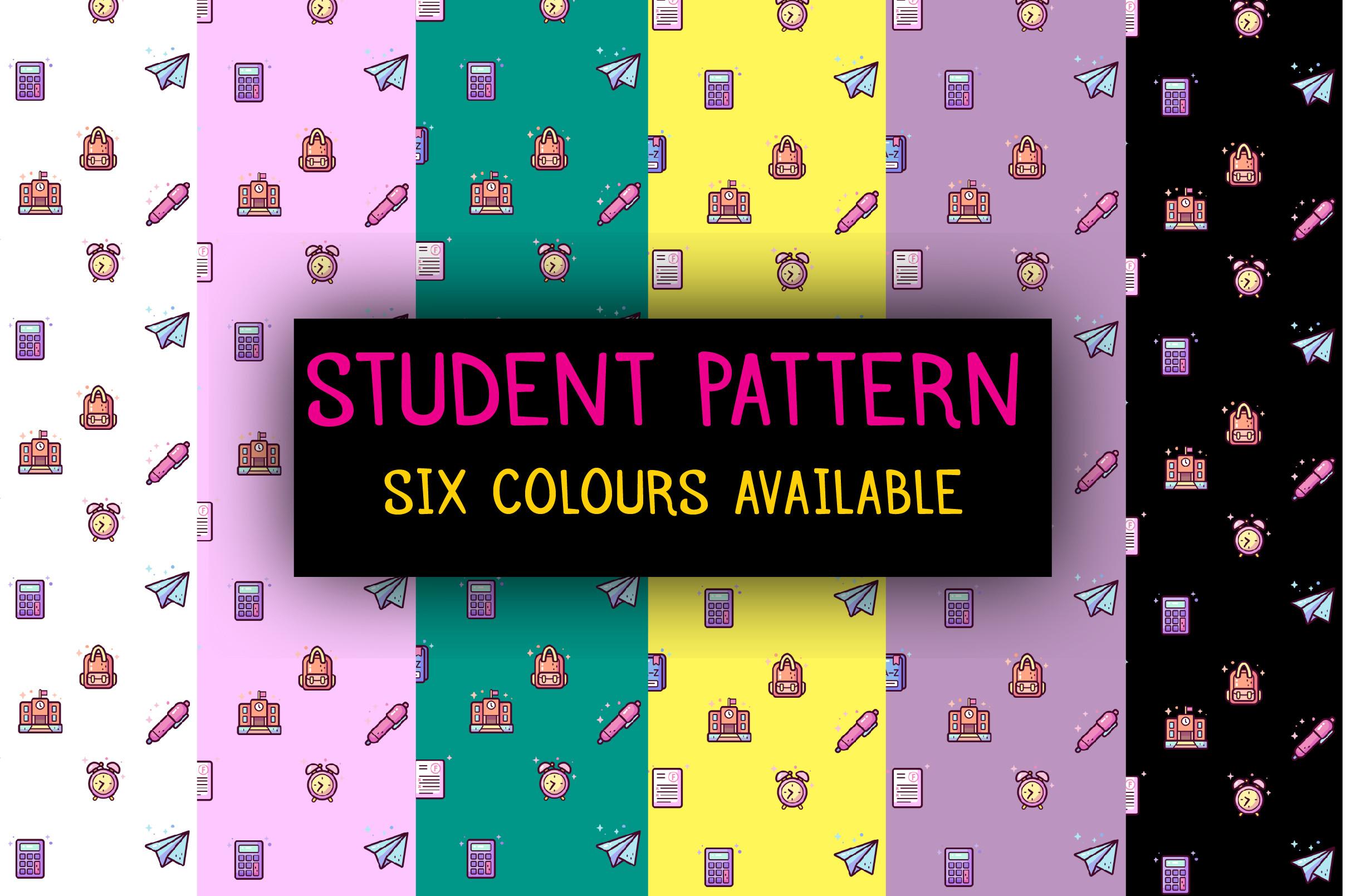 Student Emoji Pattern