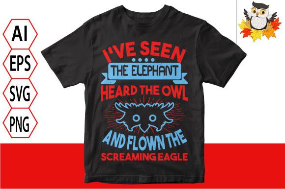 Owl T-shirt Design