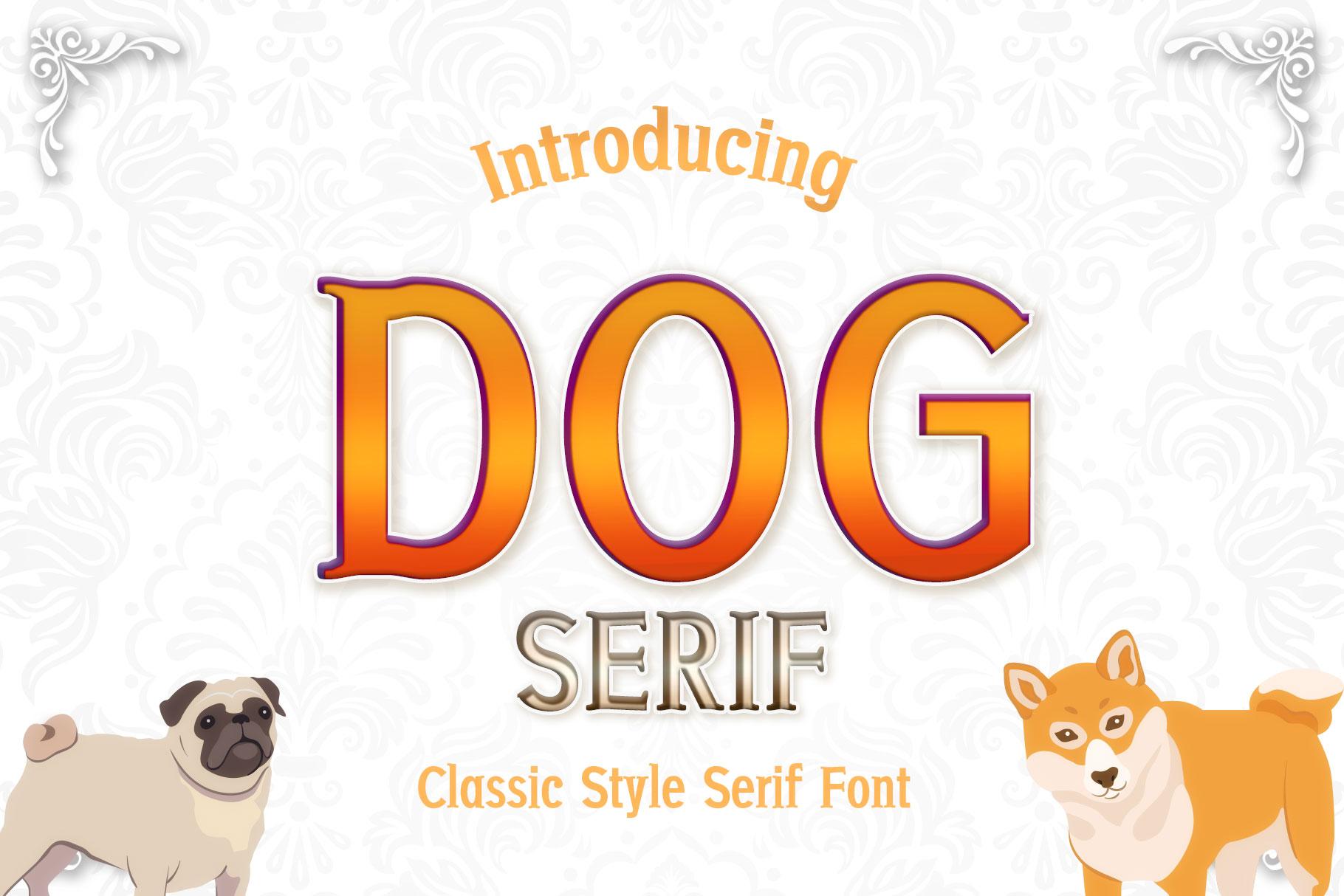 Dog Font