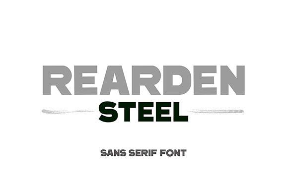 Rearden Steel Font