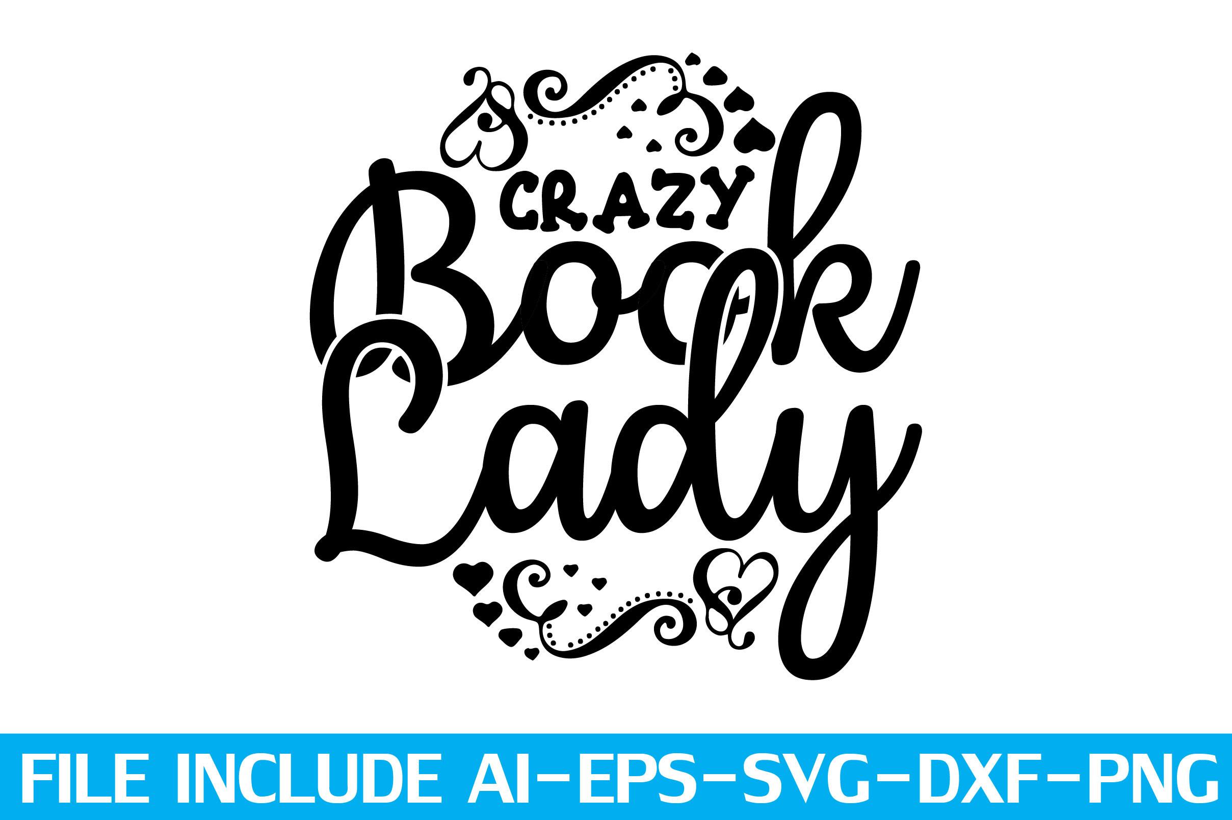 Crazy Book Lady