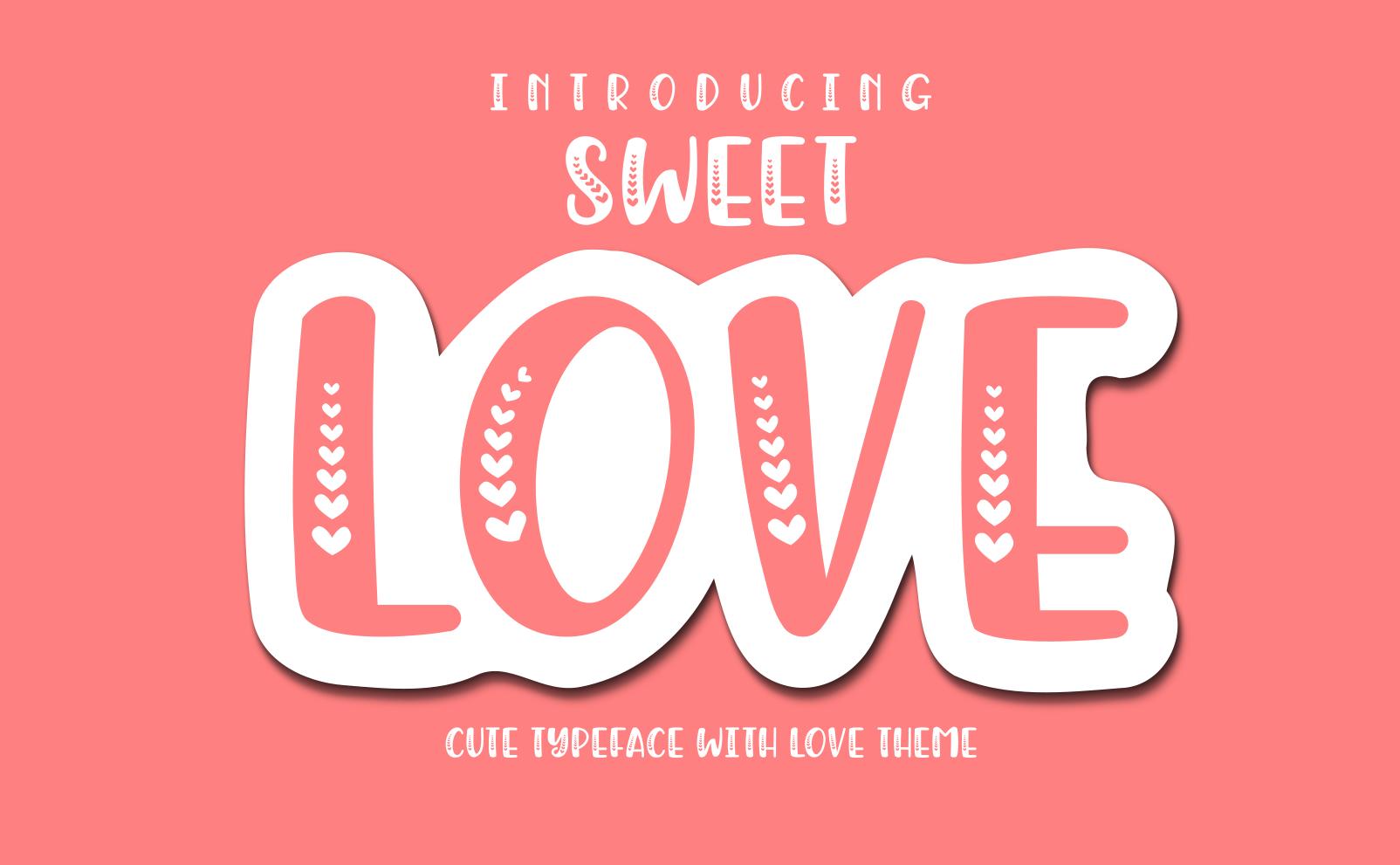 Sweet Love Font