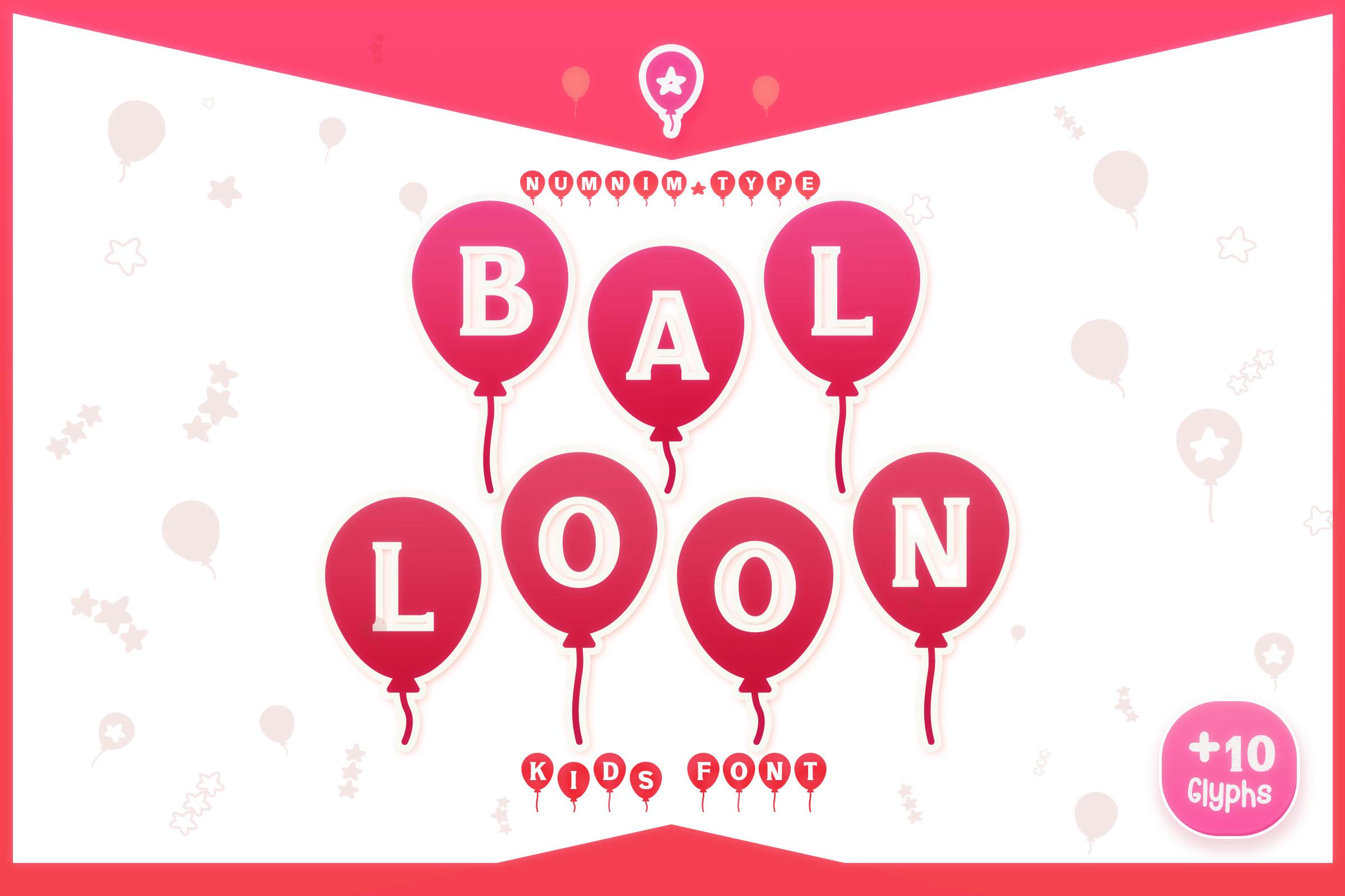 Balloon Font