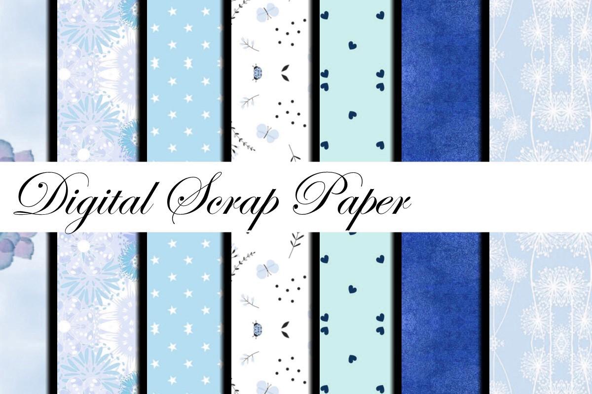 Digital Scrap Paper 7