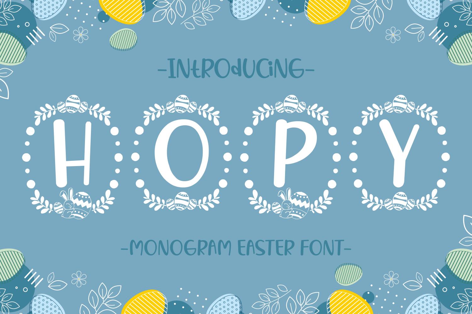 Hopy Font