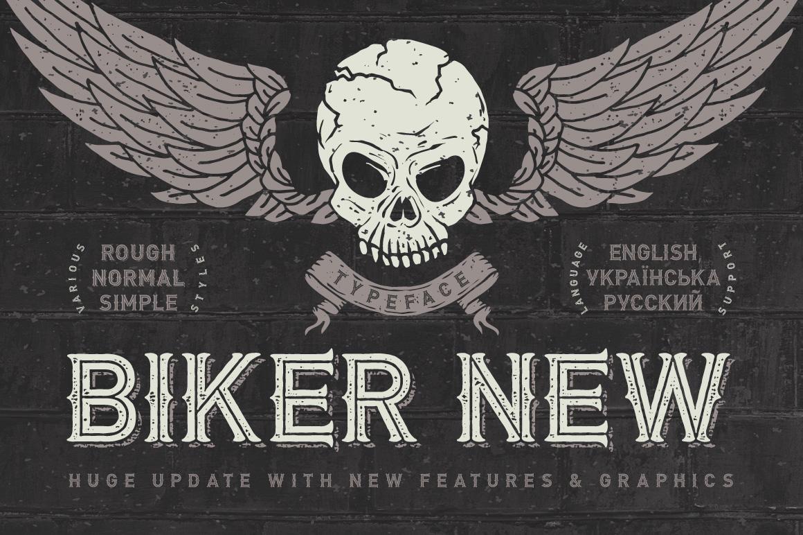 Biker Font