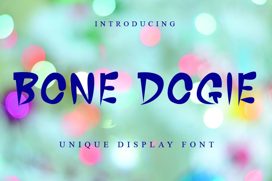 Bone Dogie Font