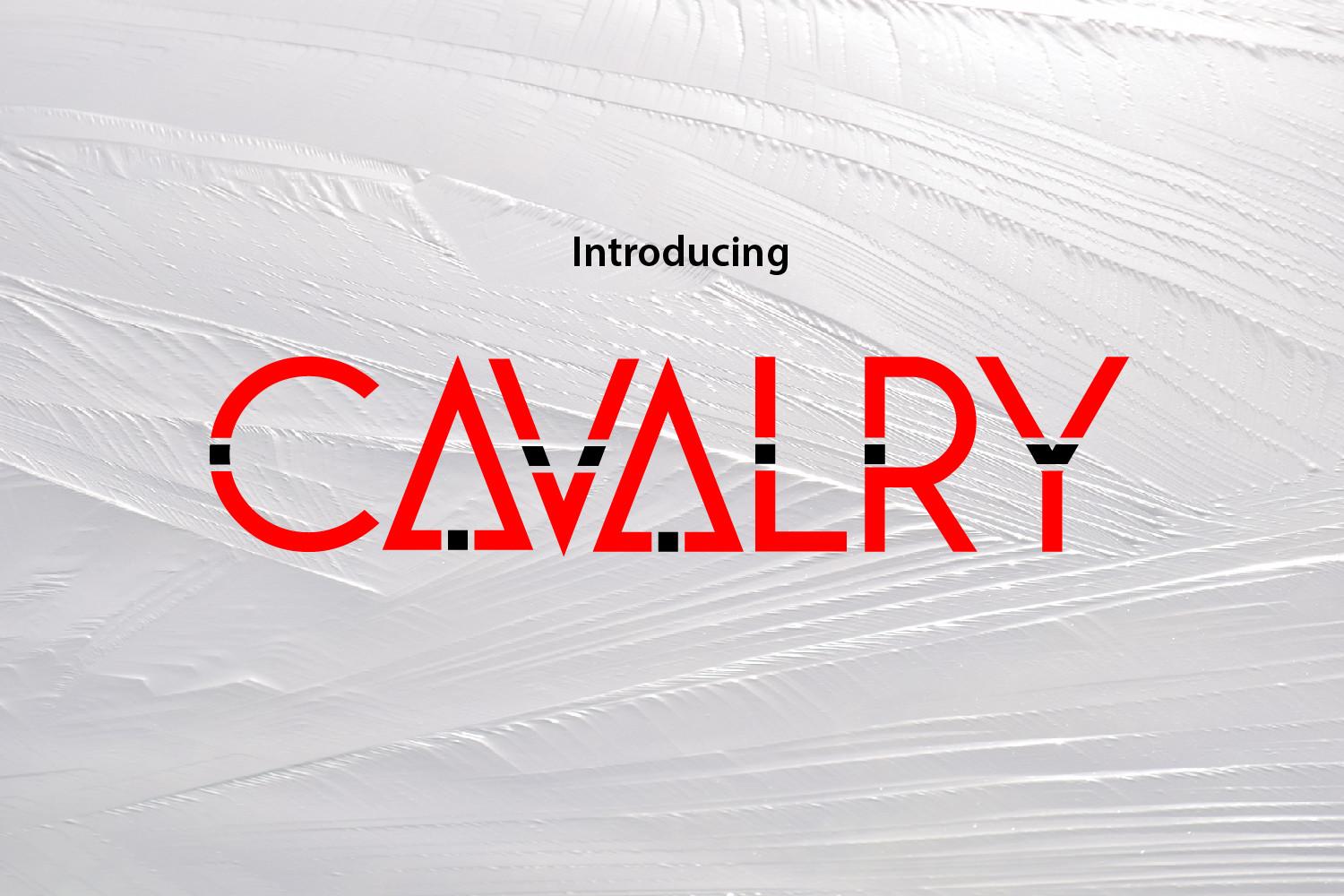 Cavalry Font