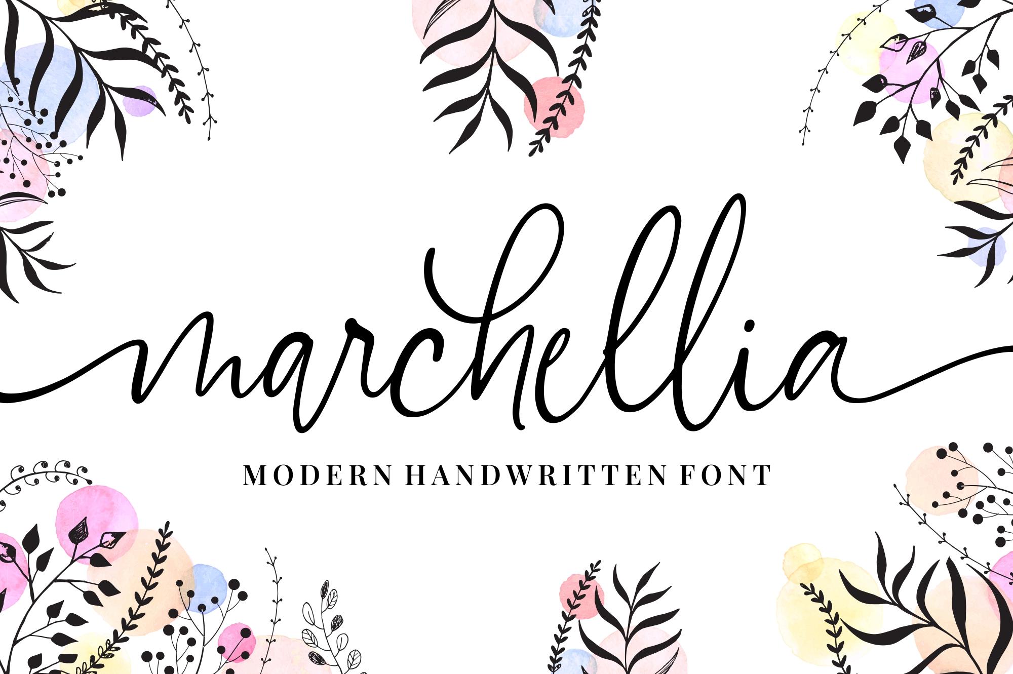 Marchellia Font
