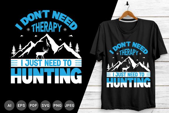 Hunting Deer T-shirt Design