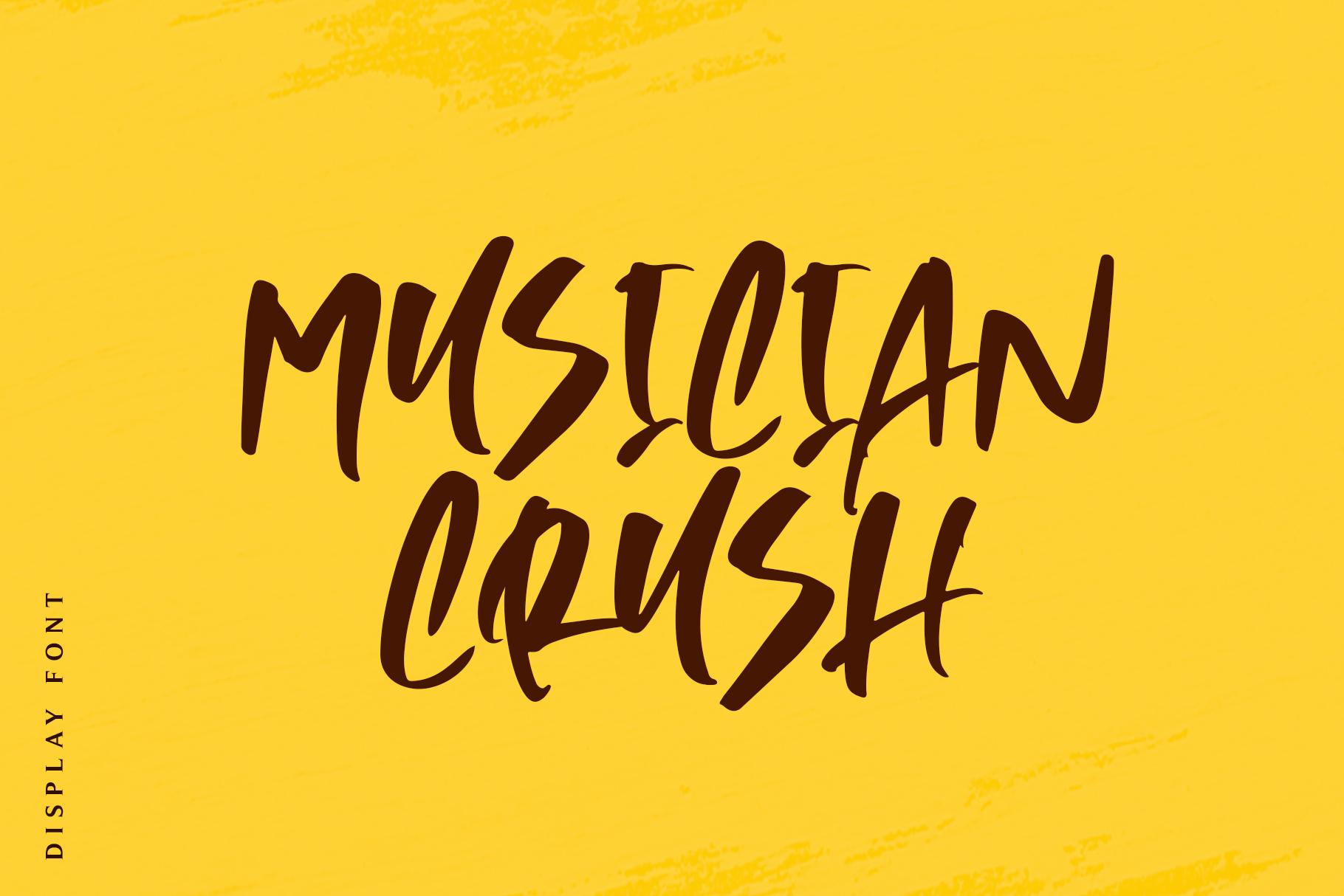 Musician Crush Font