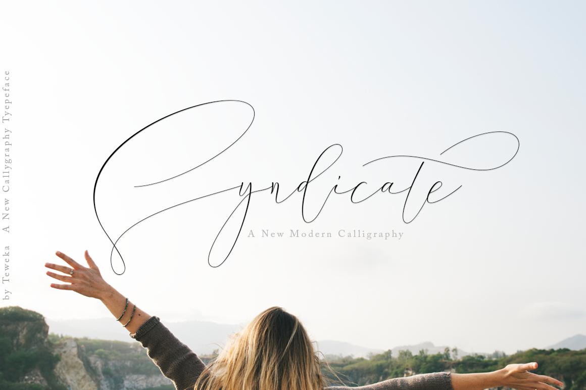 Syndicate Font