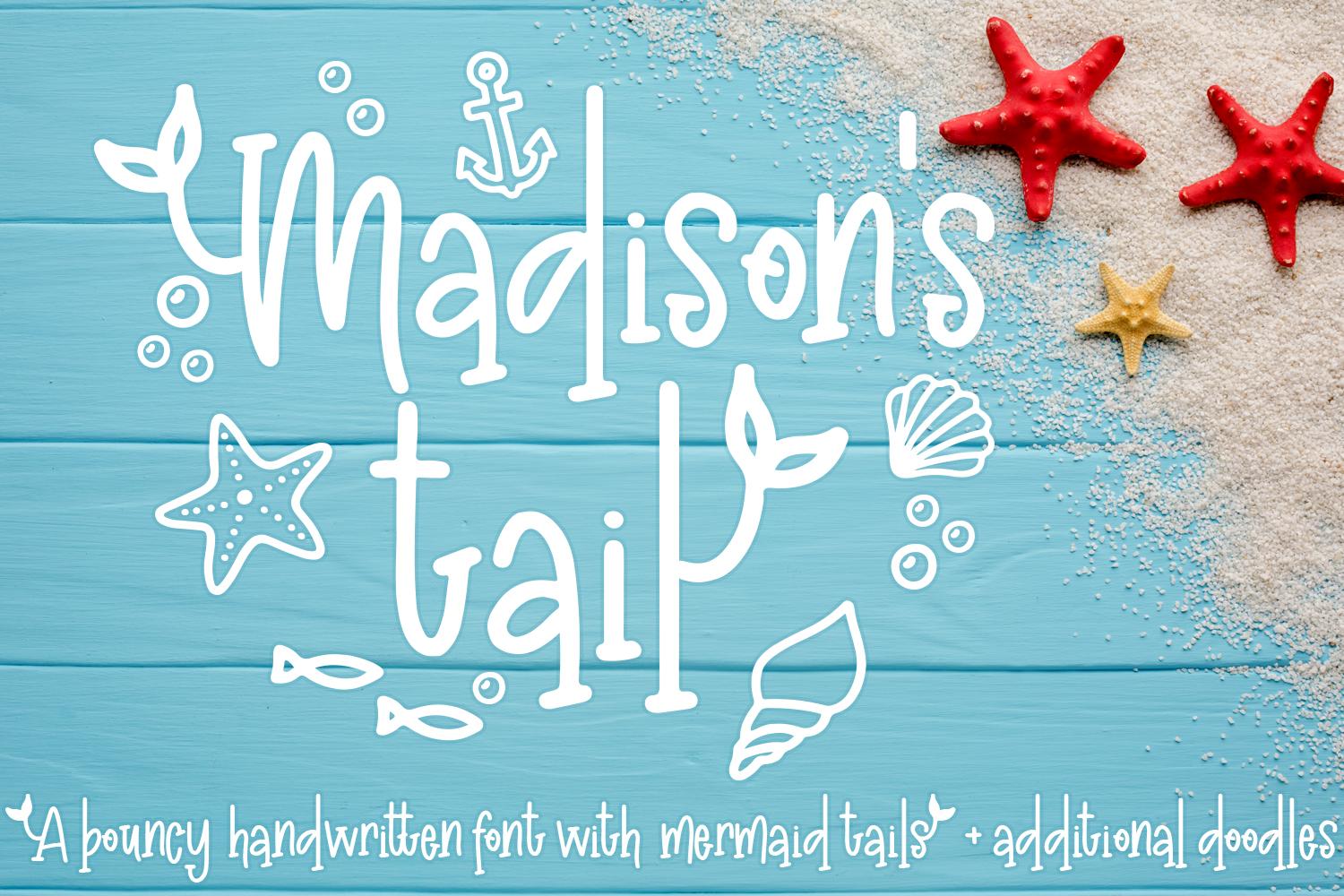 Madison's Tail Font