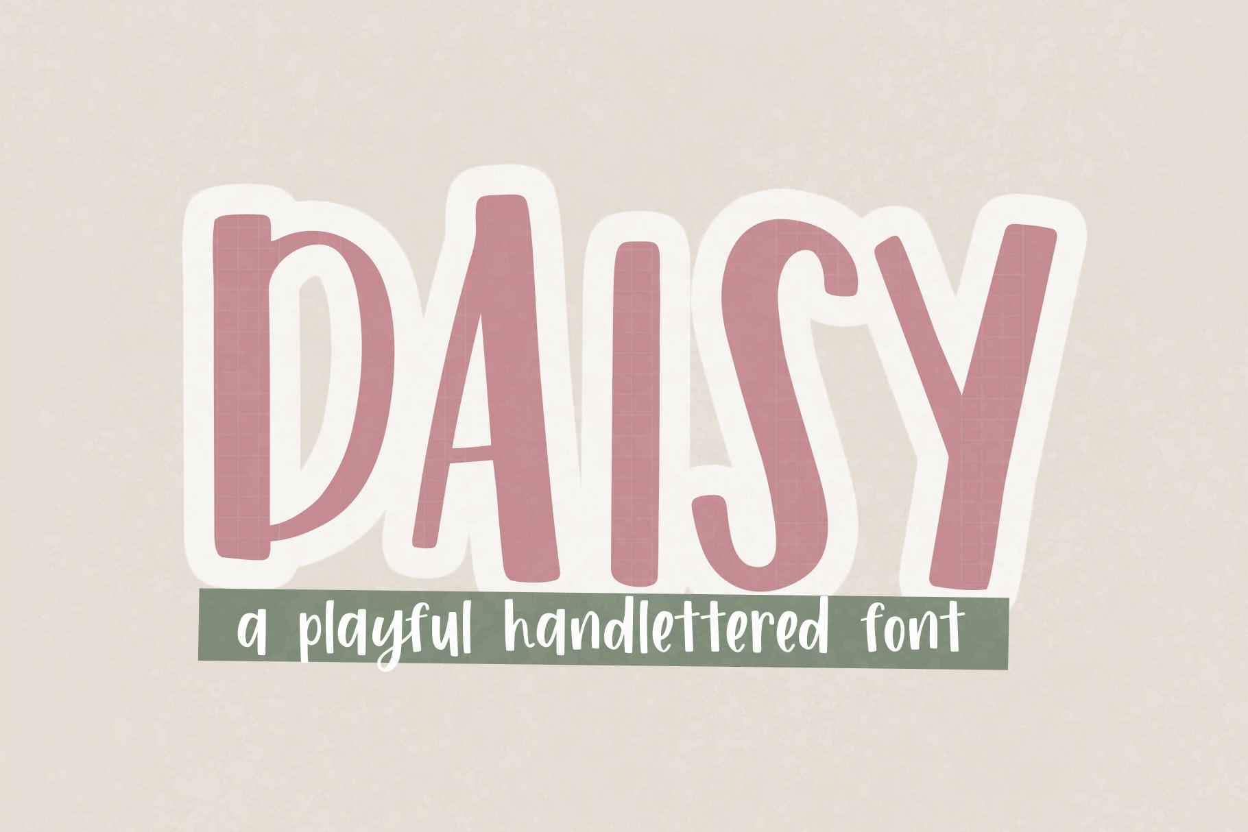 Daisy Font