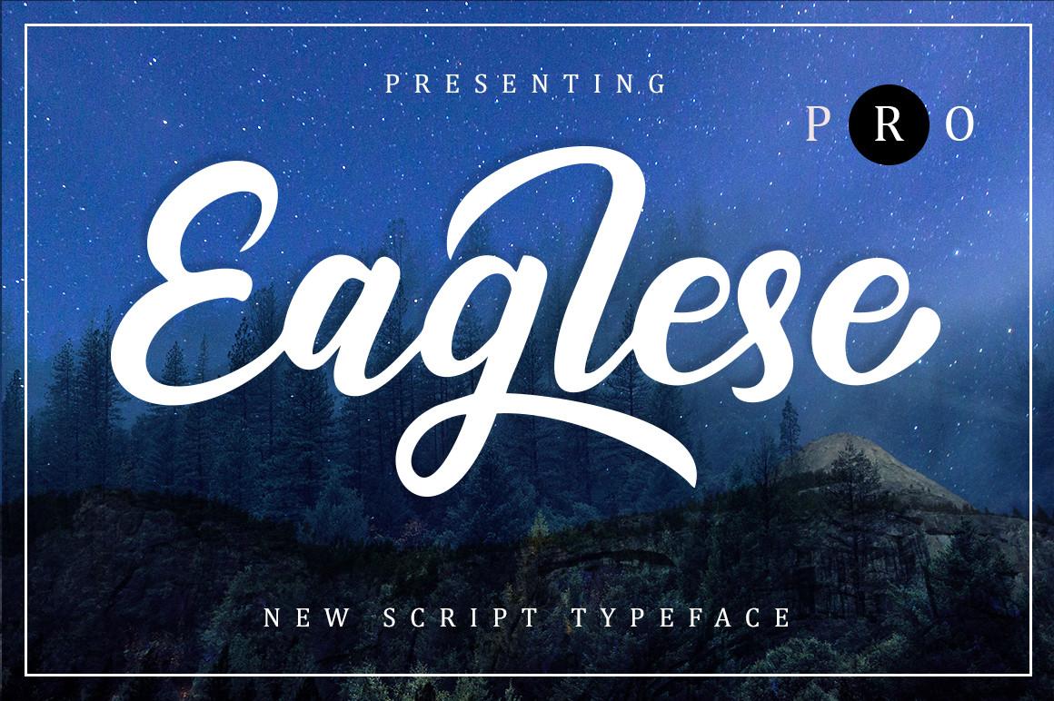 Eaglese Pro Font