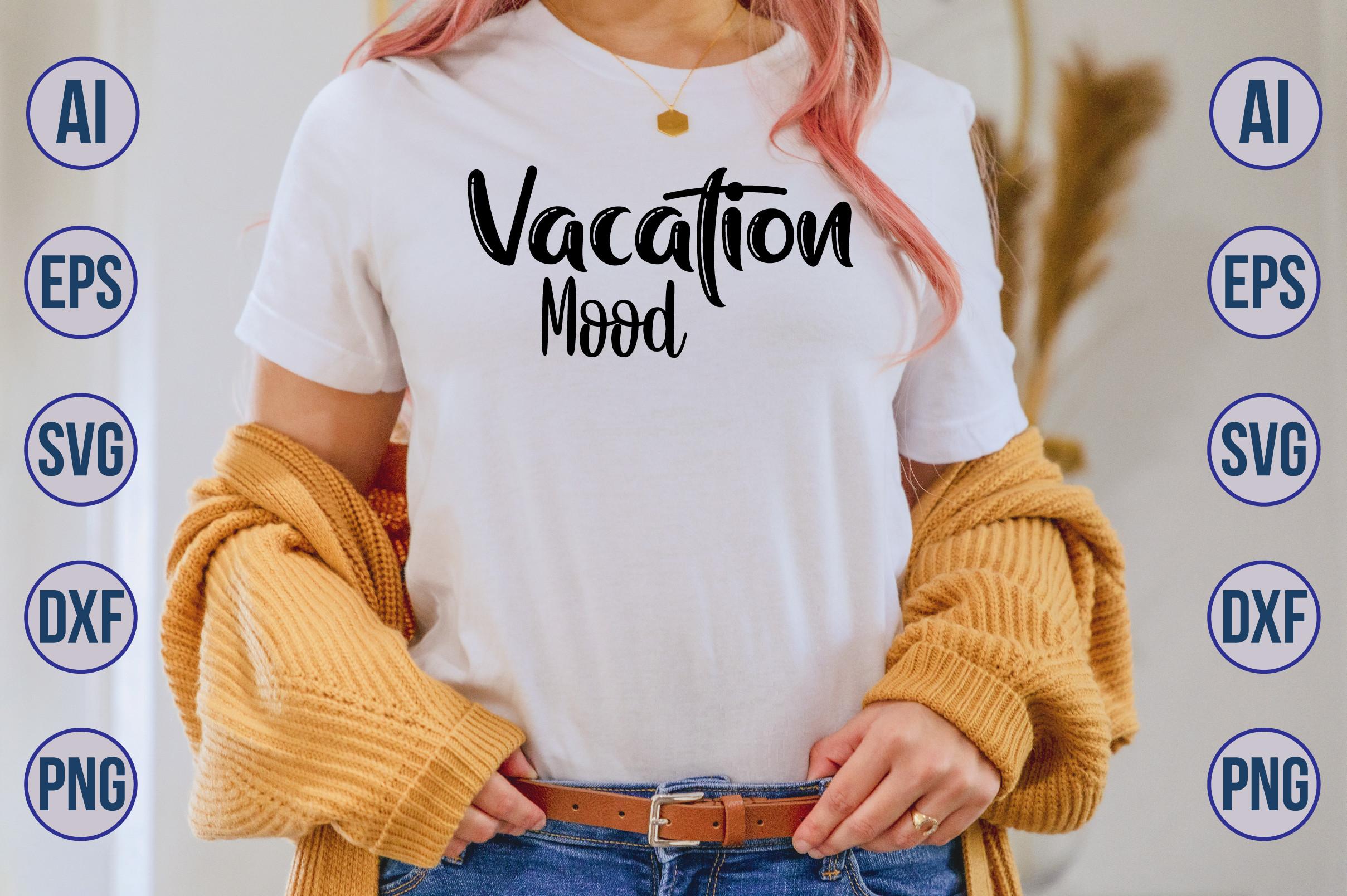 Vacation Mood SVG