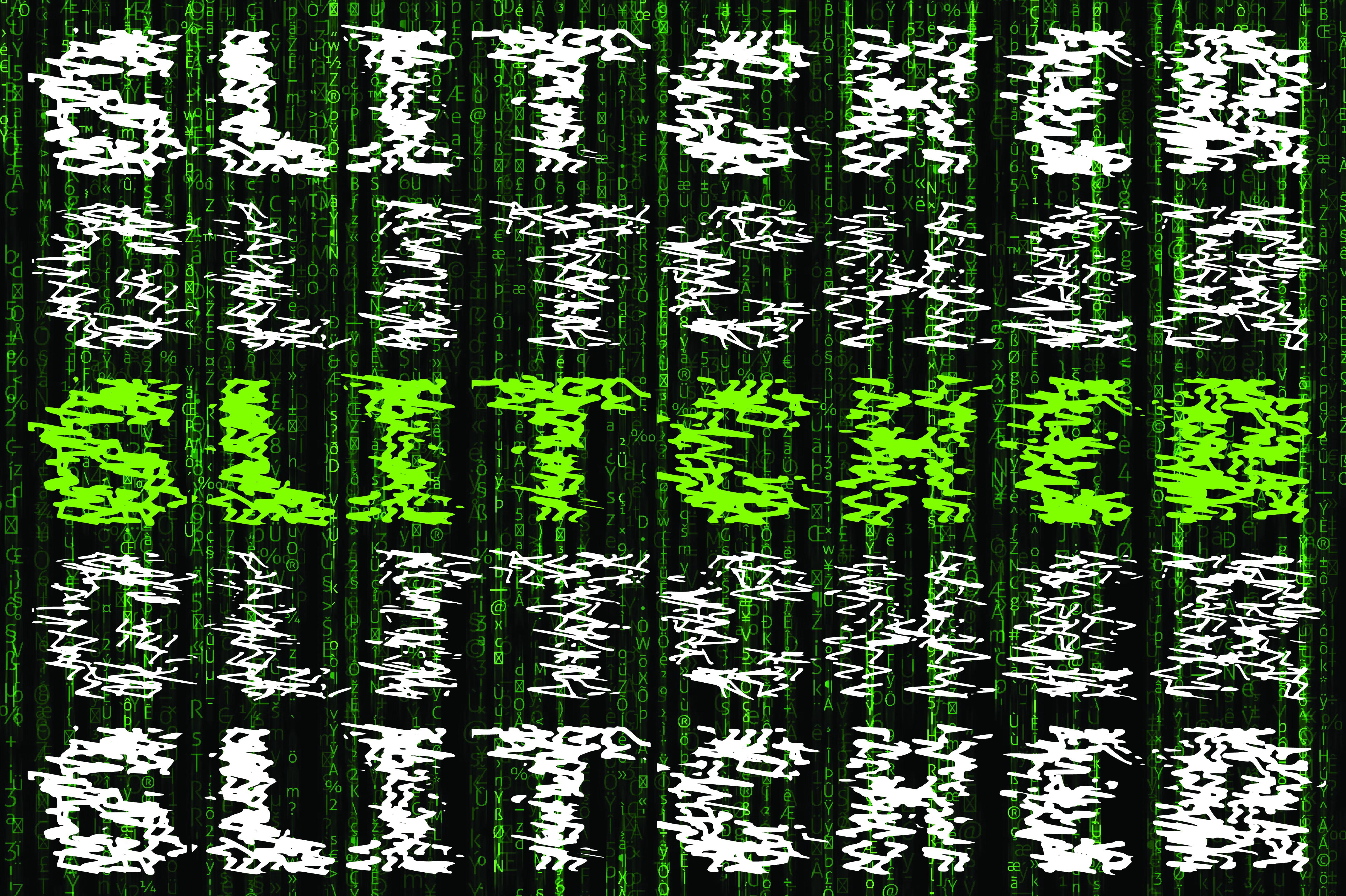 Glitcher Font