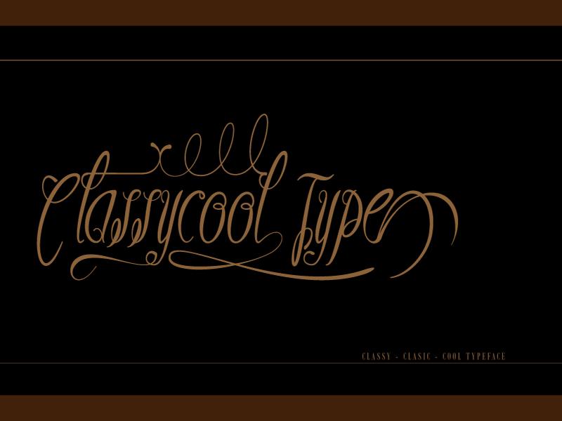 Classycool Font