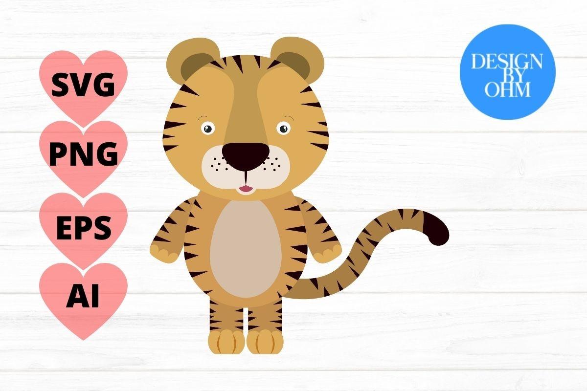Cute Tiger KIng