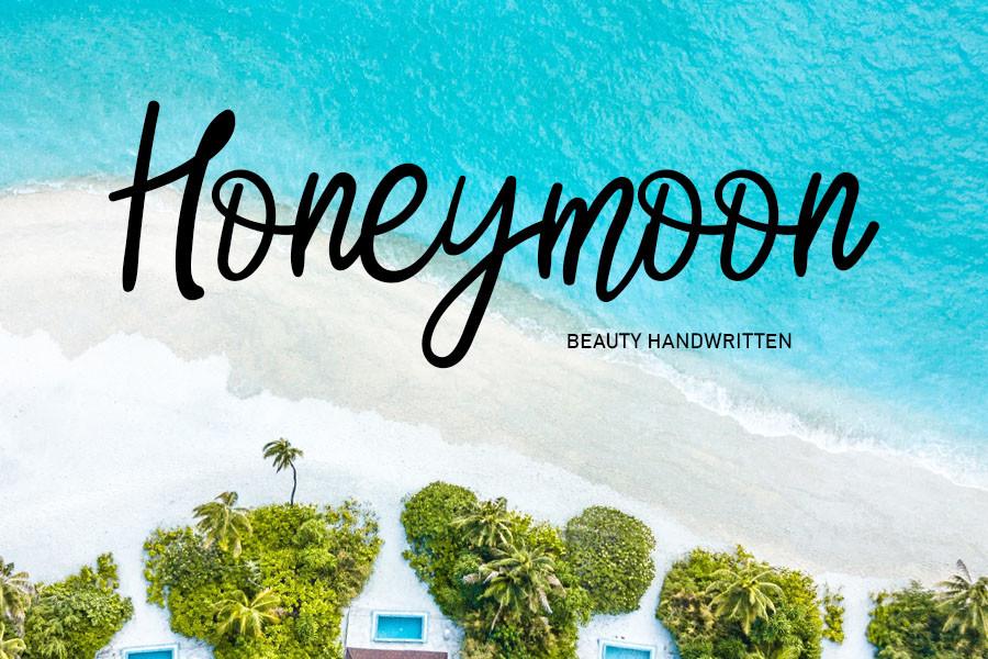 Honeymoon Font