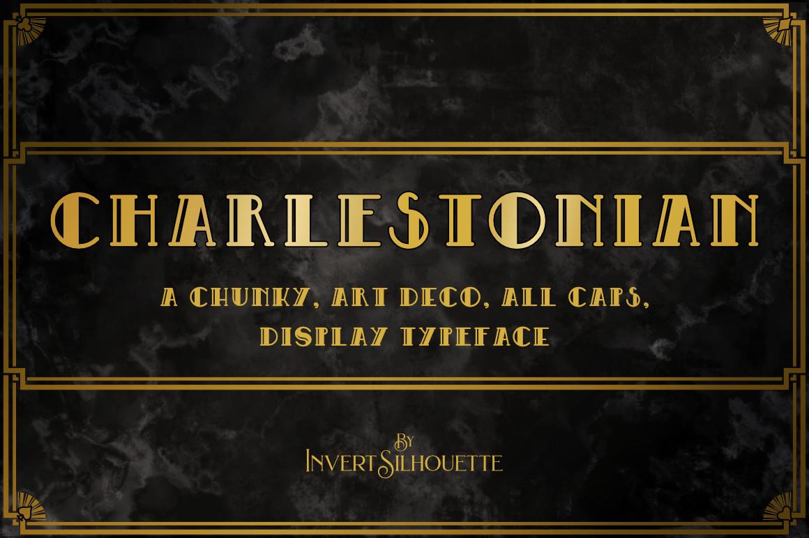 Charlestonian Font