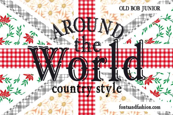Old Bob Junior Font