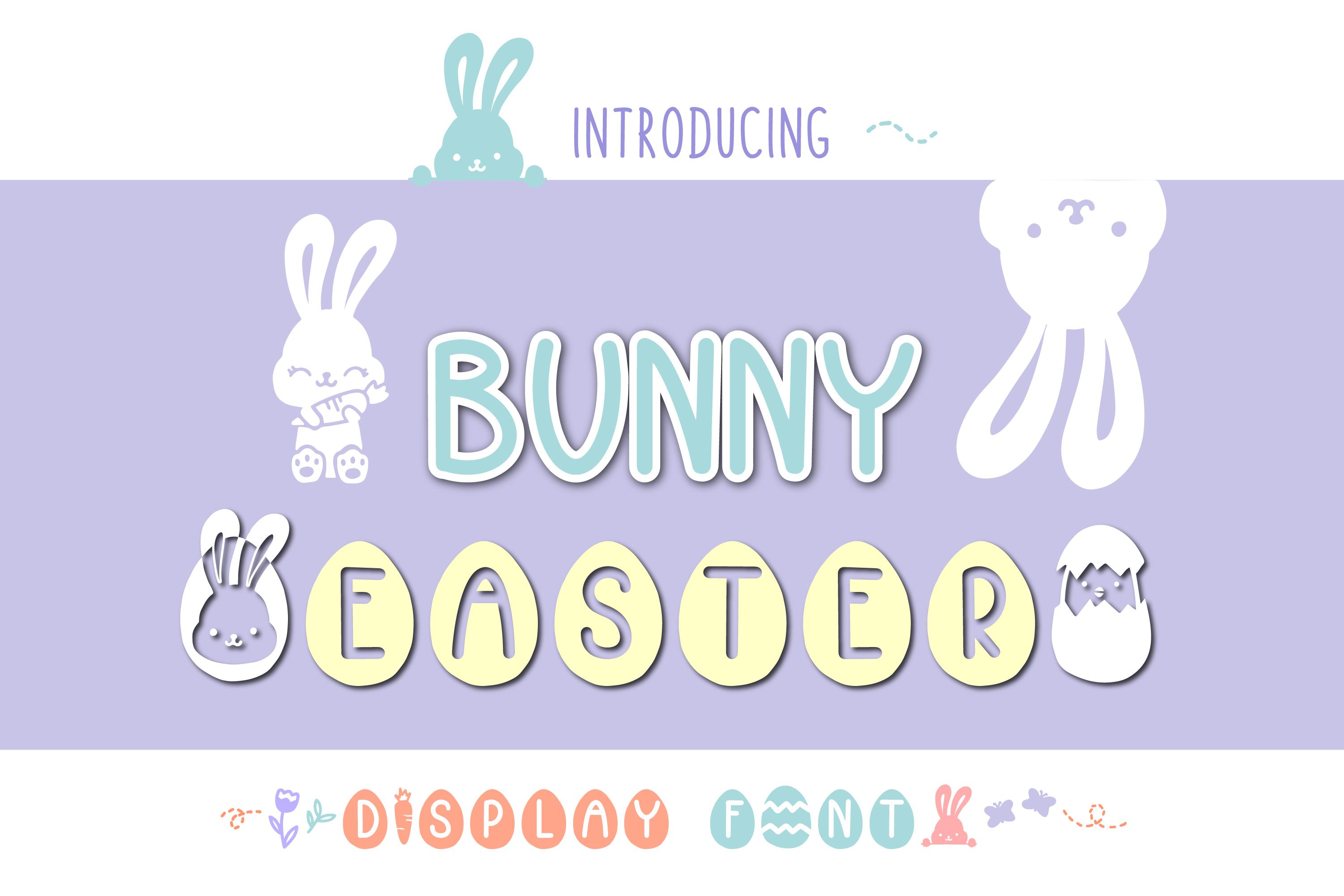 Bunny Easter Font