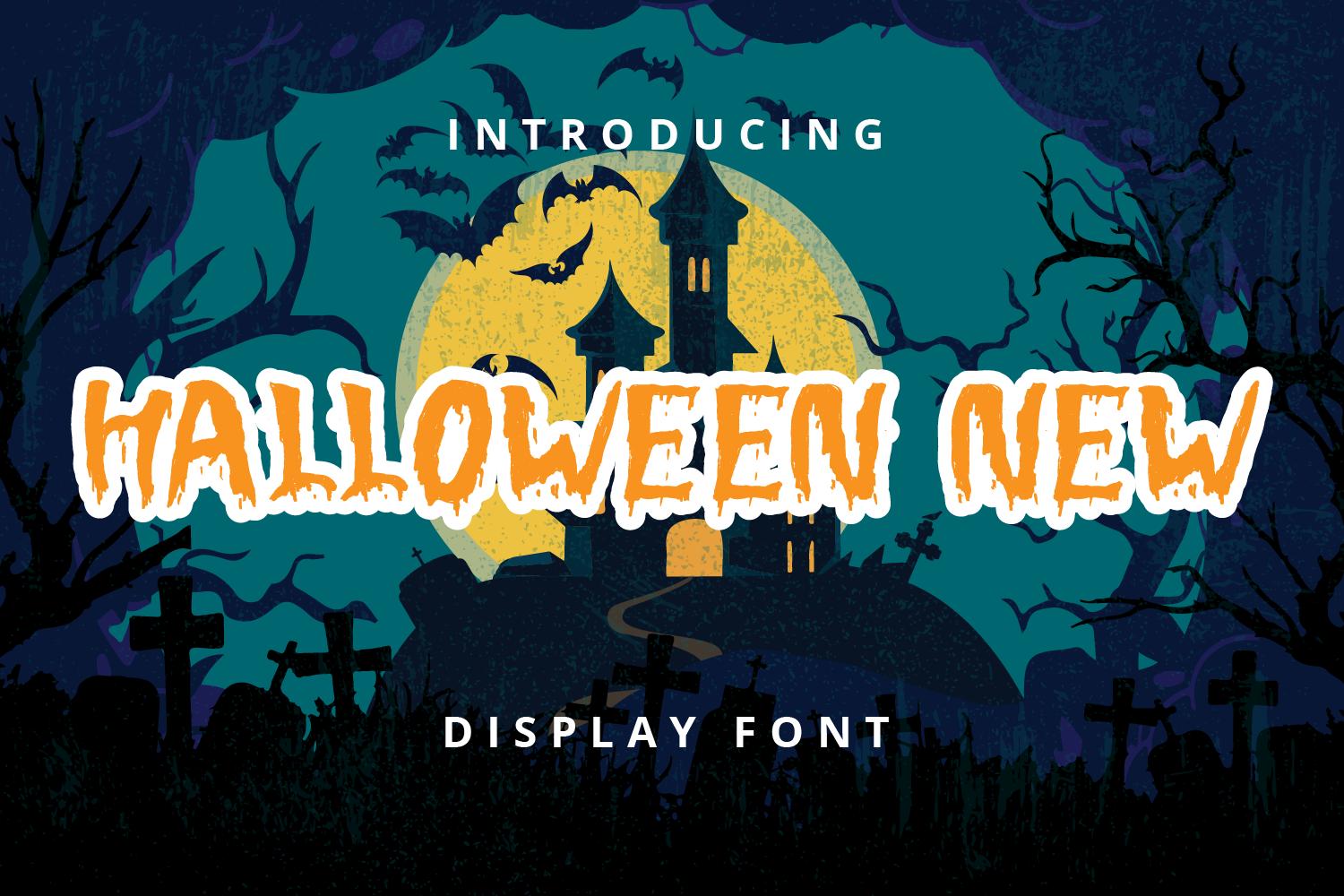 Halloween New Font