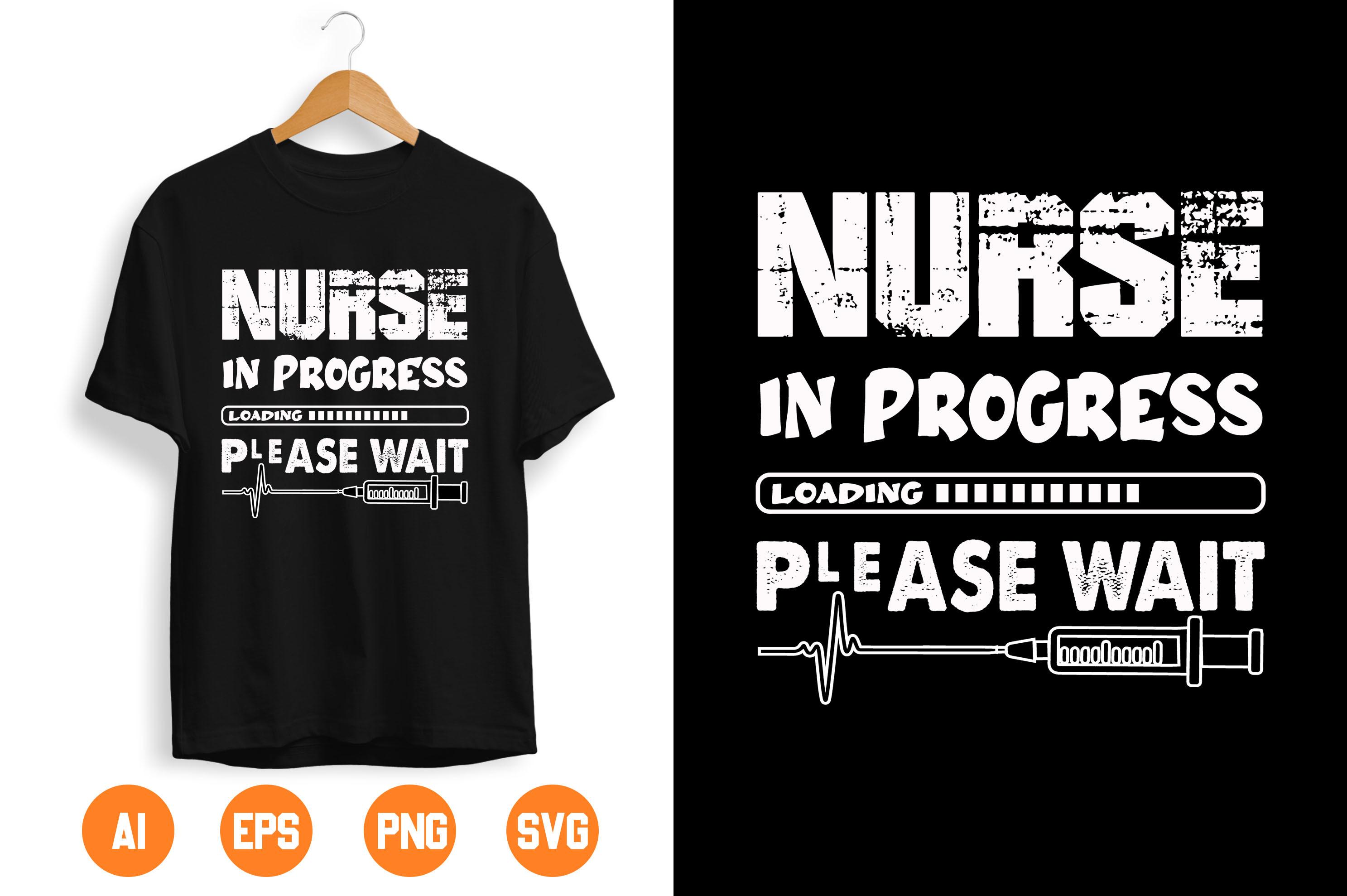 Nurse T-shirt Design 18