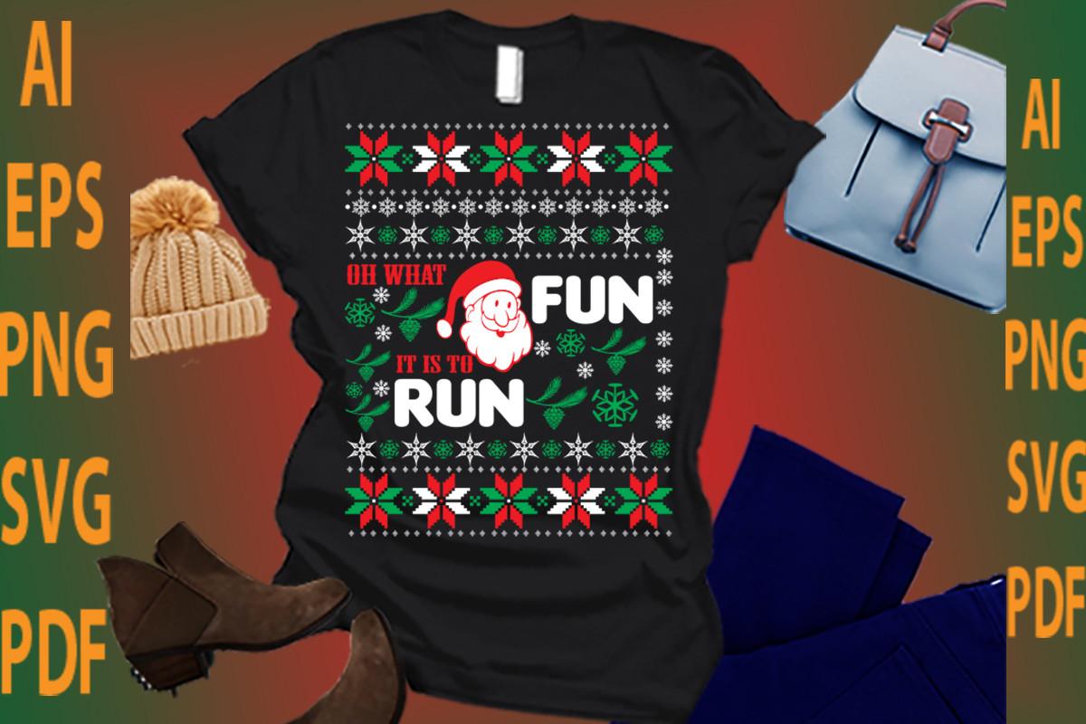 Oh What Fun It is to Run