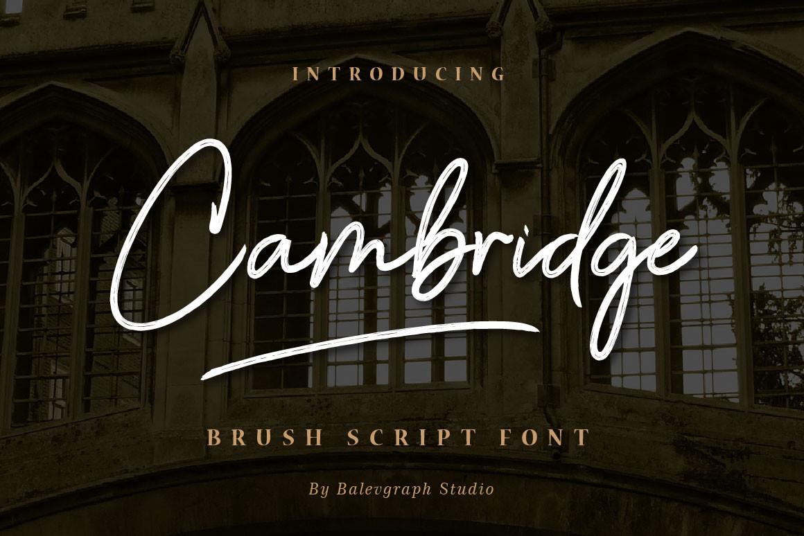 Cambridge Font