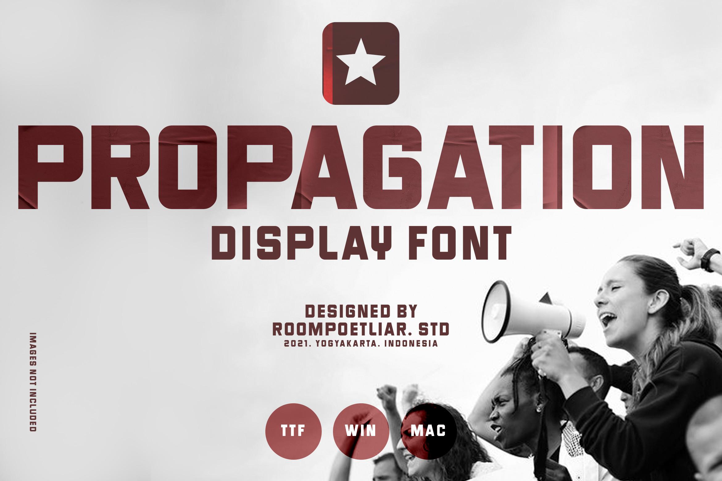 Propagation Font