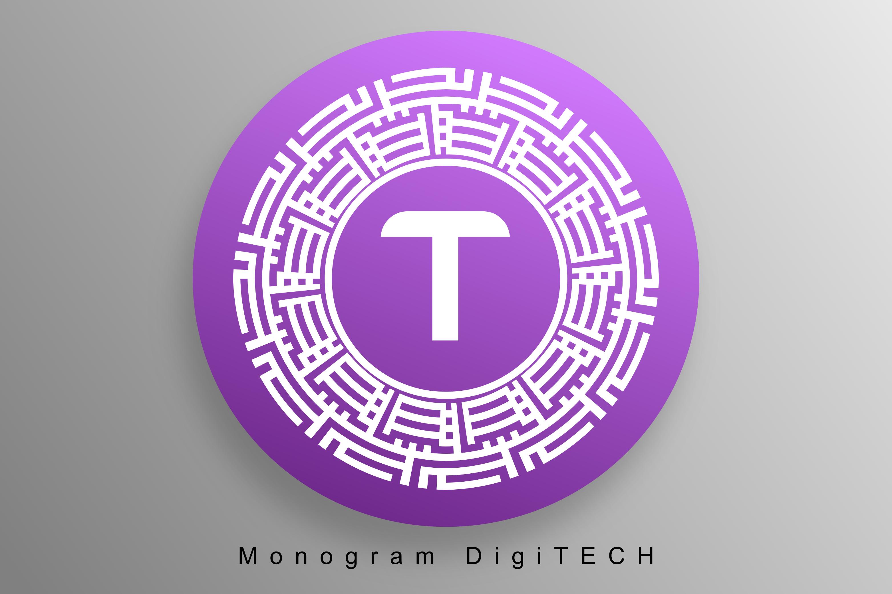 Monogram Digitech Font