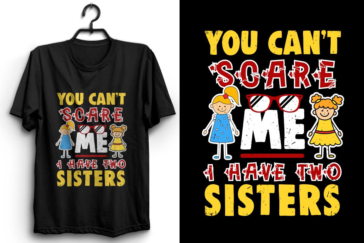 Sibling Day T Shirt Design