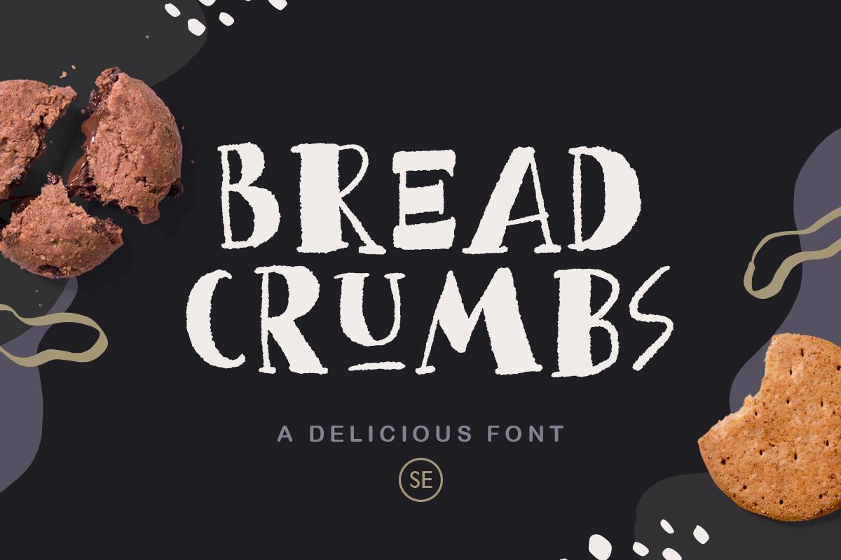 Bread Crumbs Font