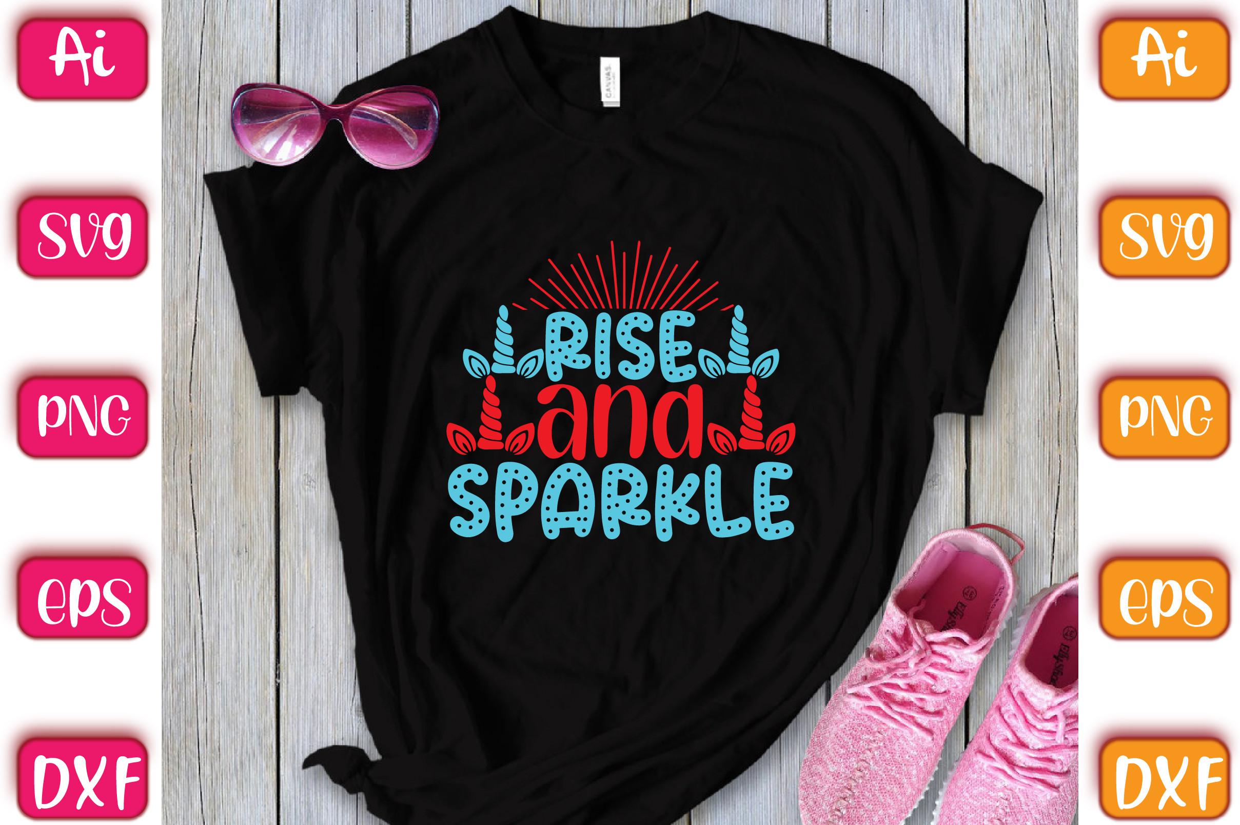 Rise and Sparkle LLJHHGF