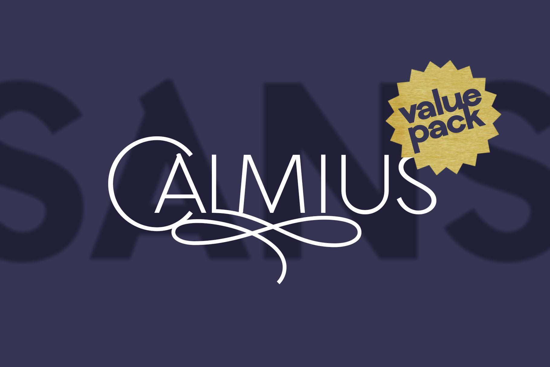 Calmius Font
