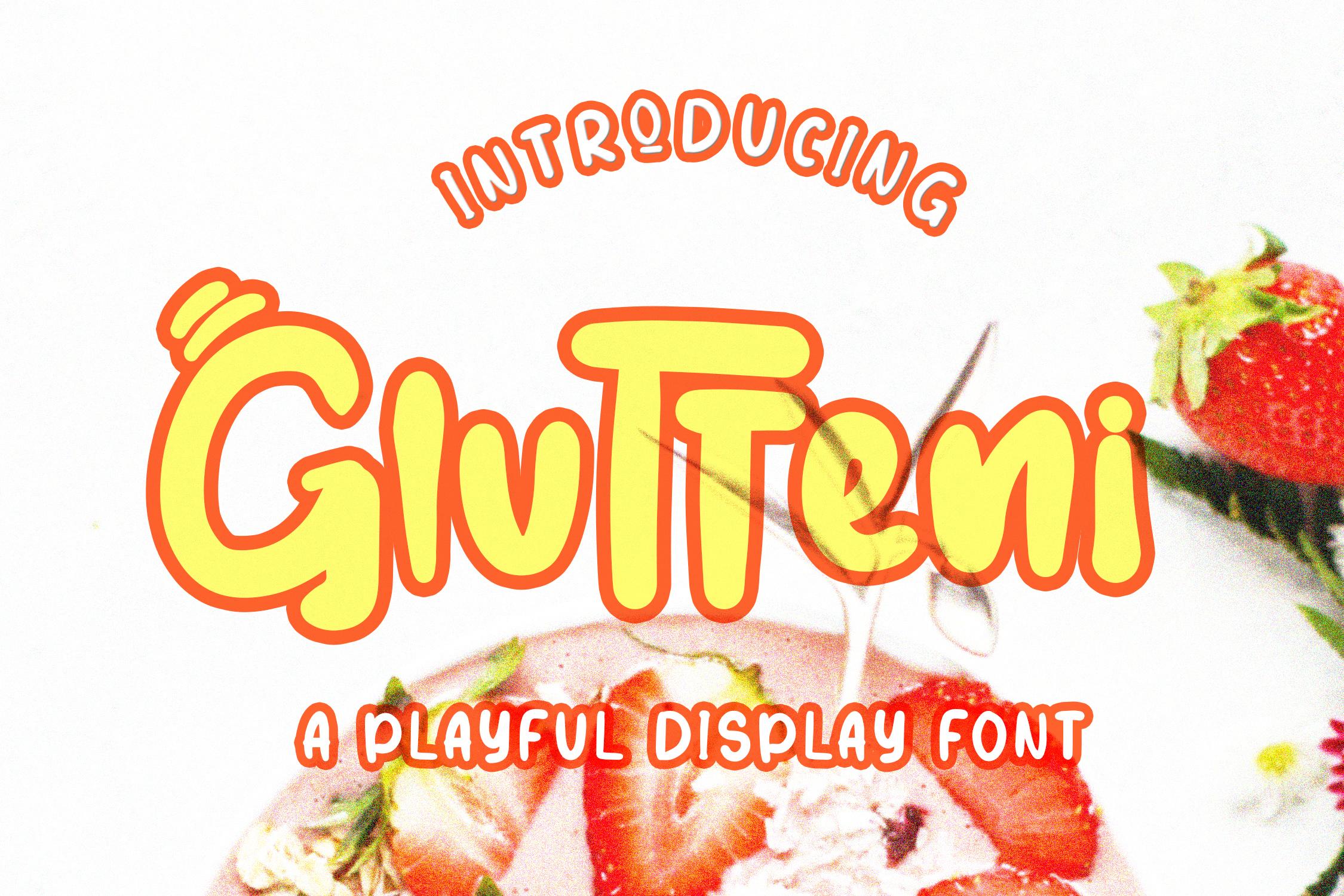 Glutteni Font