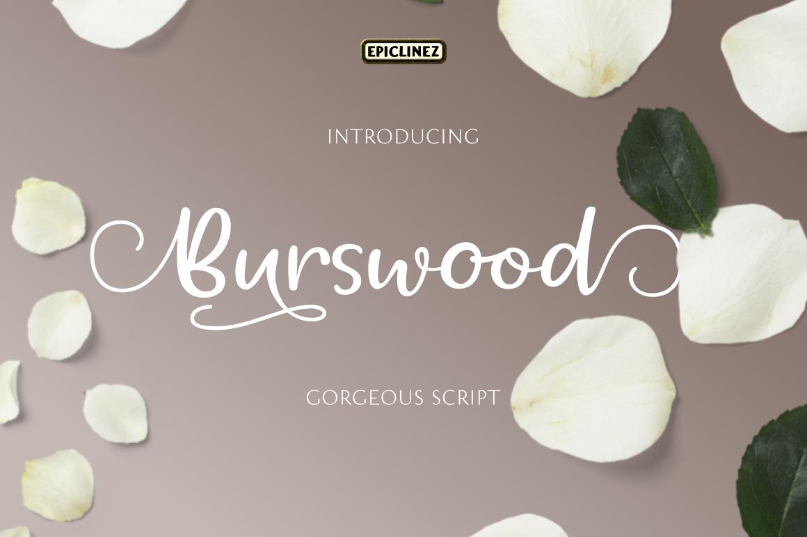 Burswood Font