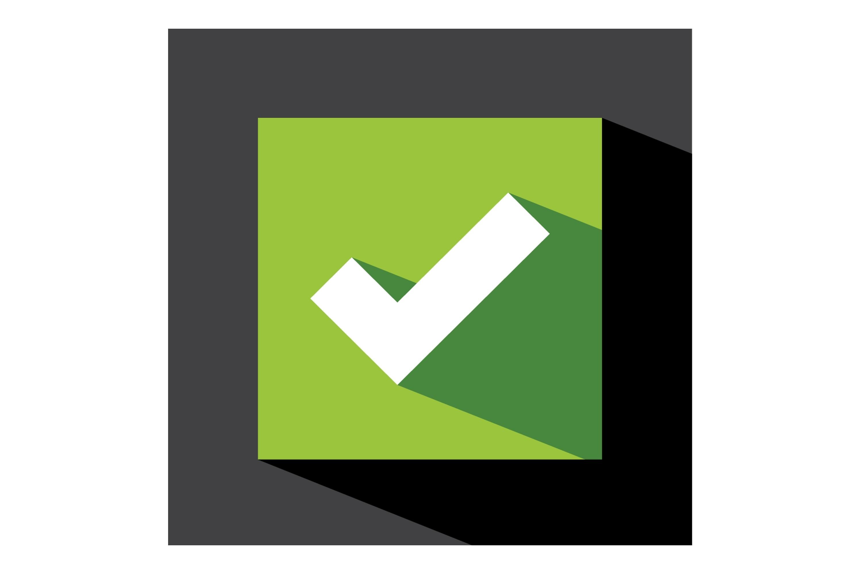 Check Mark Sticker