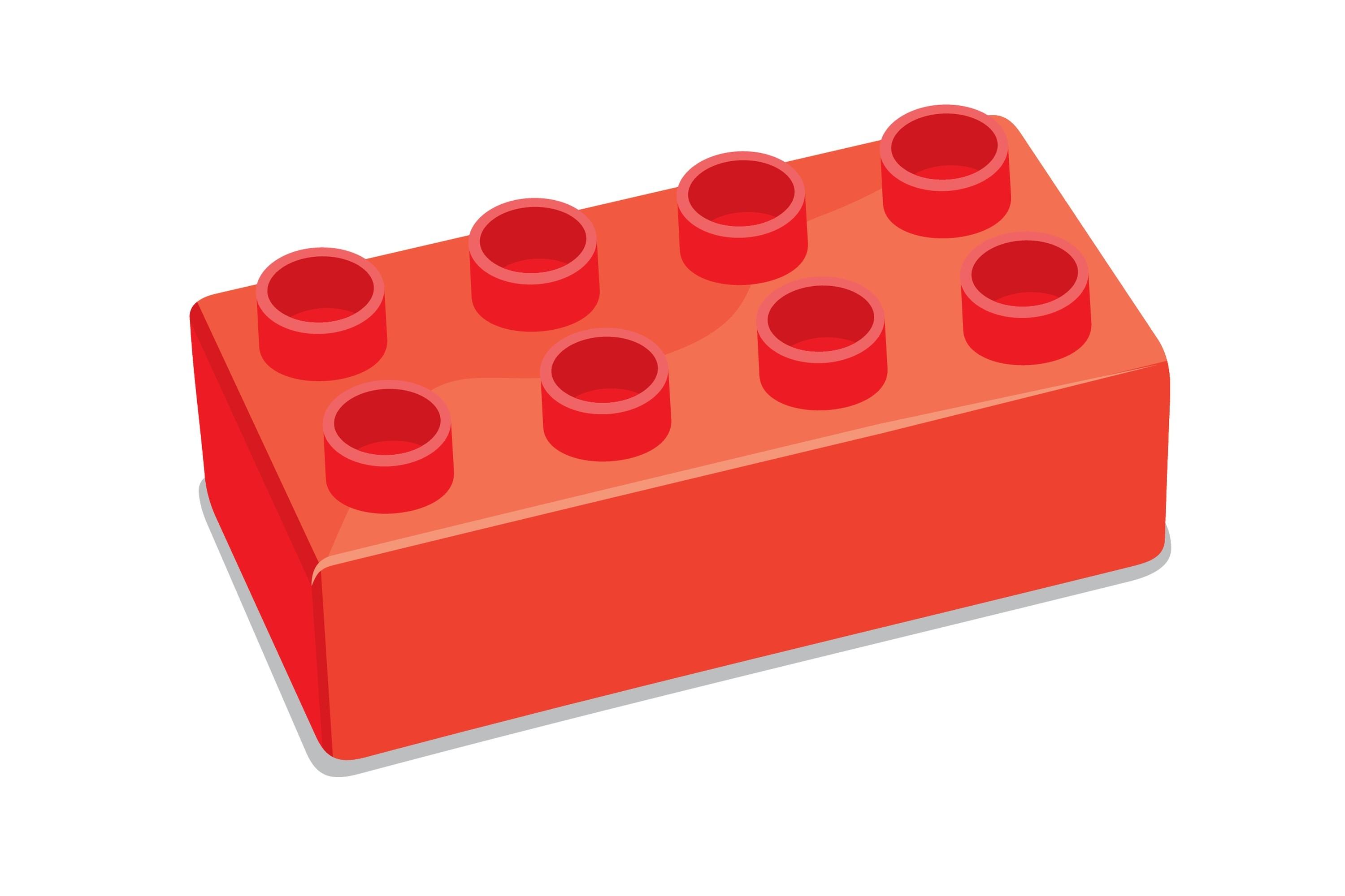 Plastic Building Blocks