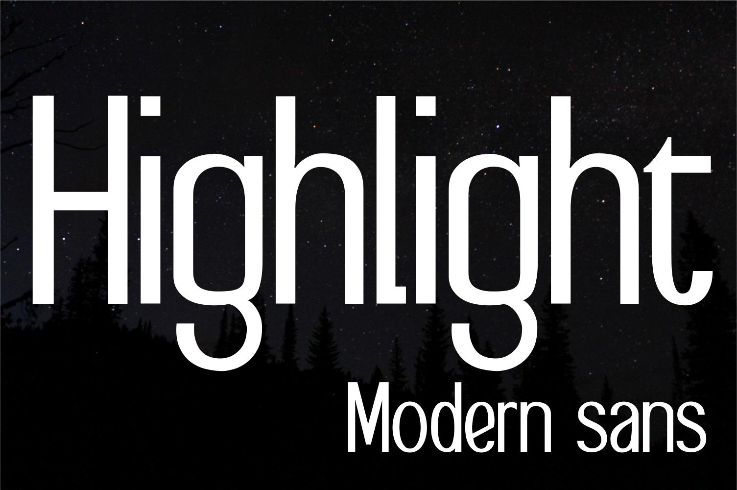 Highlight Font