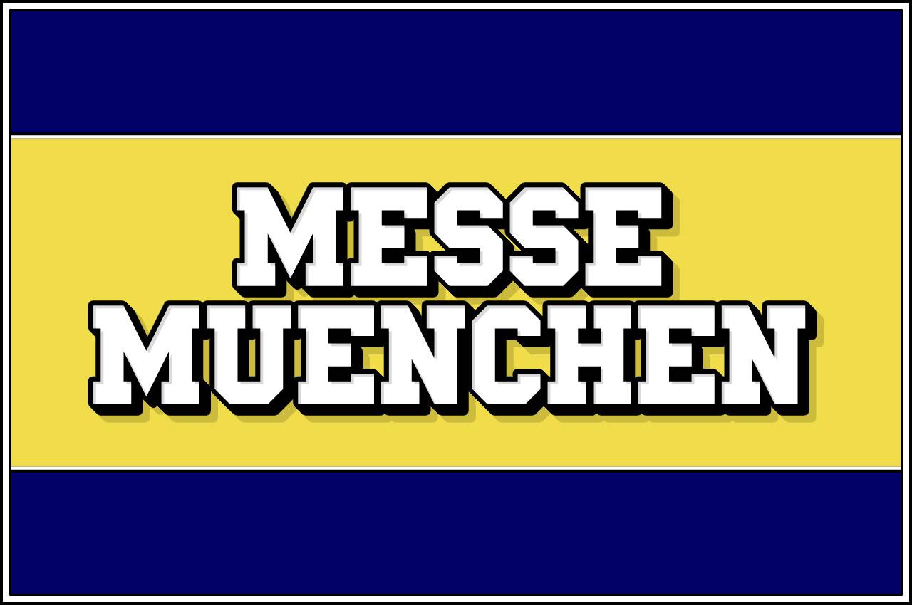 Messe Muenchen Font