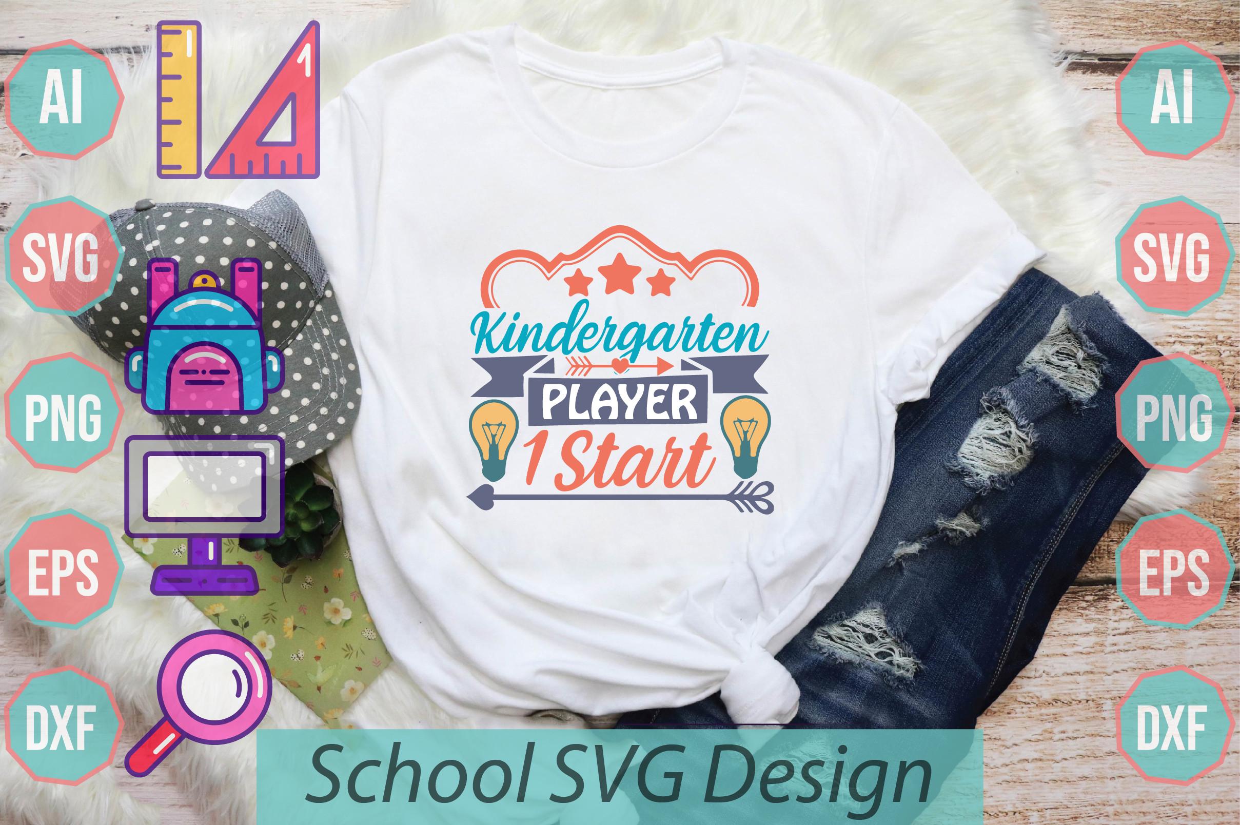 Kindergarten Player 1 Start