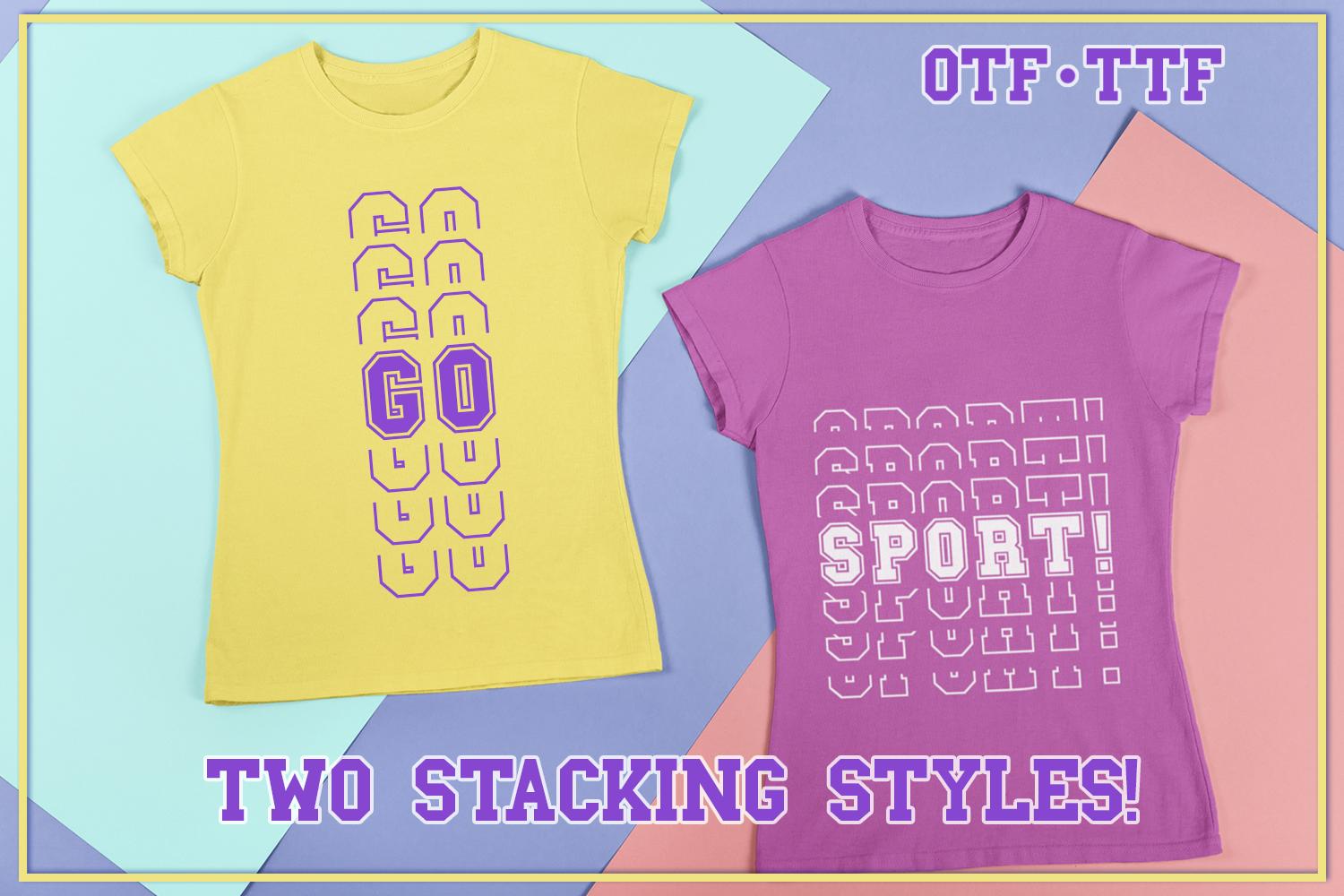 Go Sport Font